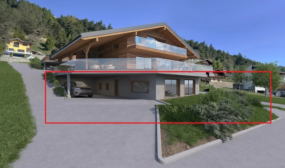Appartamento di 4½ locali nel quartiere di Binii a Savièse