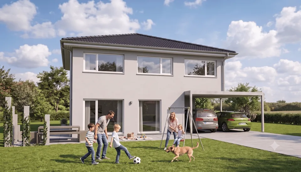 Modernes Einfamilienhaus in ruhiger Lage – Neubau 2027 in Meinisberg