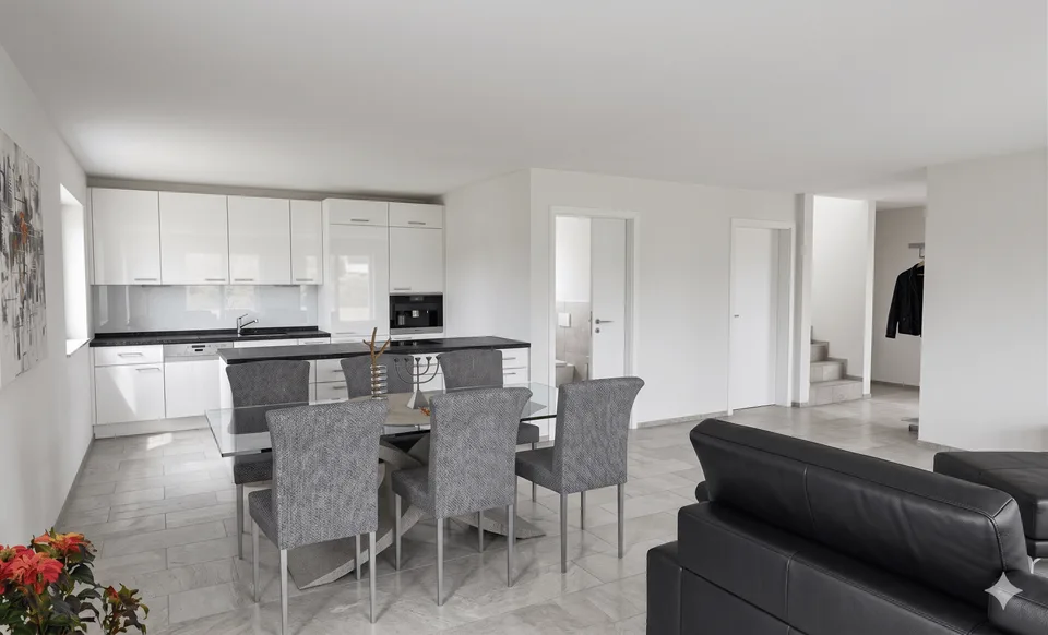 Maison unifamiliale moderne dans un quartier calme – construction neuve 2027 à Meinisberg