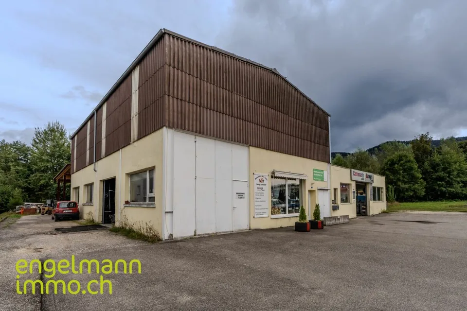 Immeuble industriel / Industrieflächen