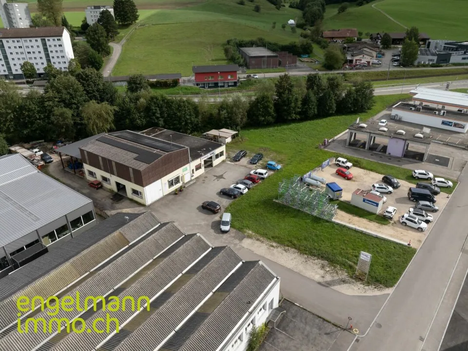 Immeuble industriel / Industrieflächen