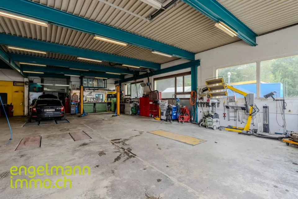 Immeuble industriel / Industrieflächen – Foto 7 von 12