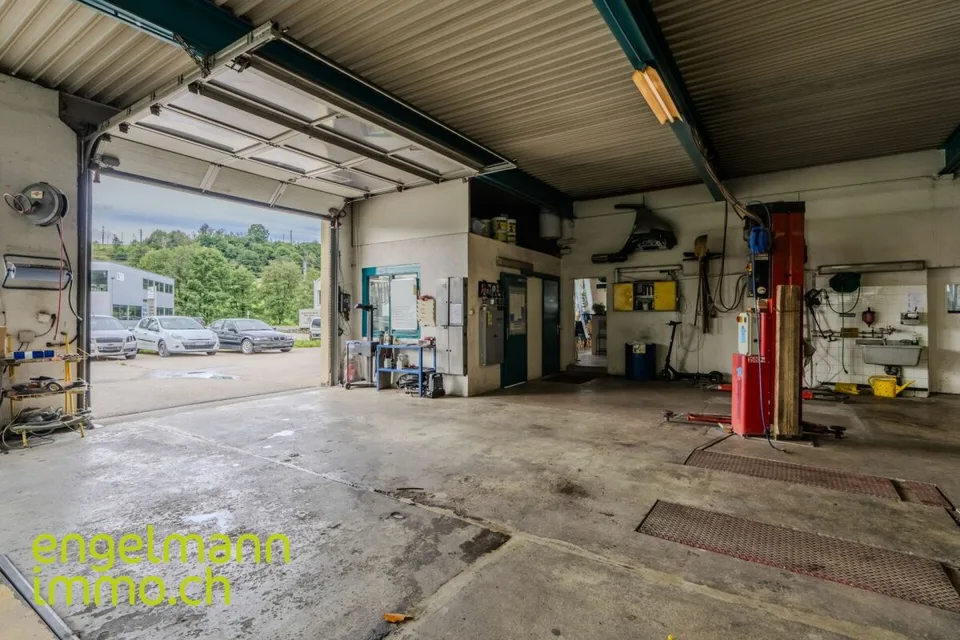 Immeuble industriel / Industrieflächen – Foto 6 von 12