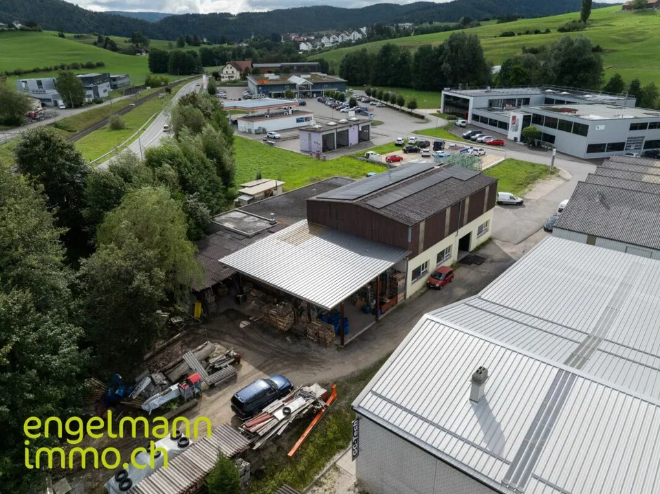 Immeuble industriel / Industrieflächen