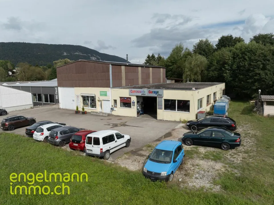 Immeuble industriel / Industrieflächen