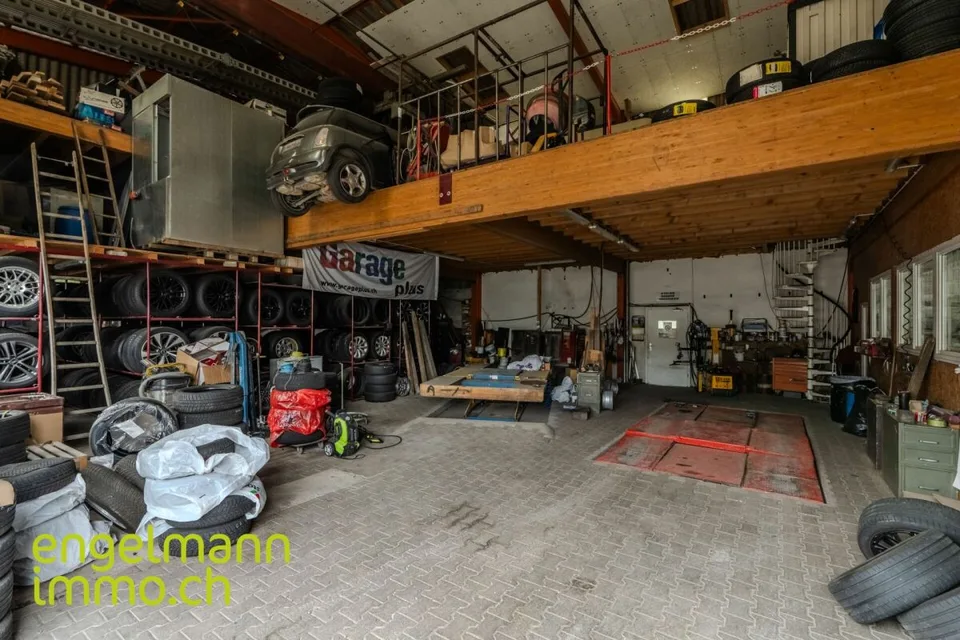 Immeuble industriel / Industrieflächen – Foto 9 von 12