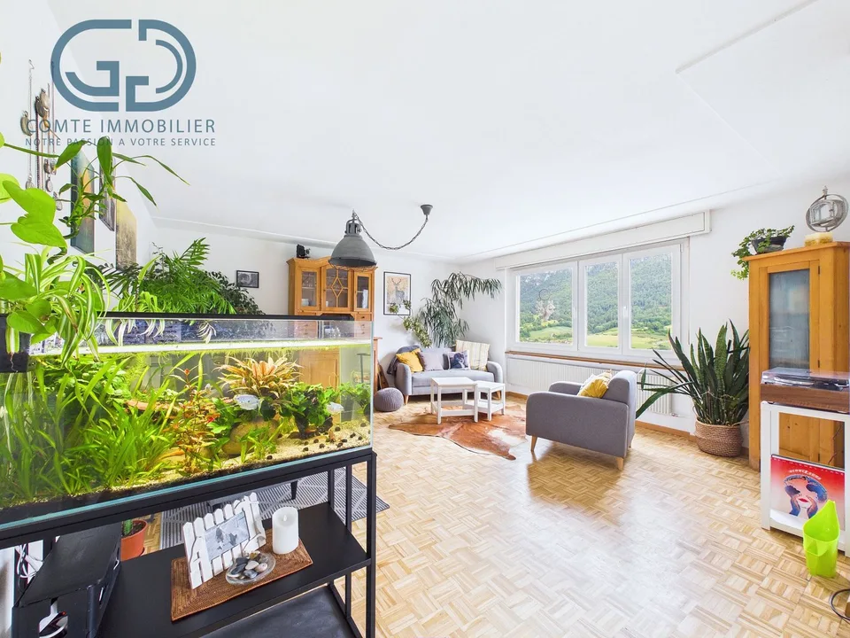 Renovated 3.5-room apartment