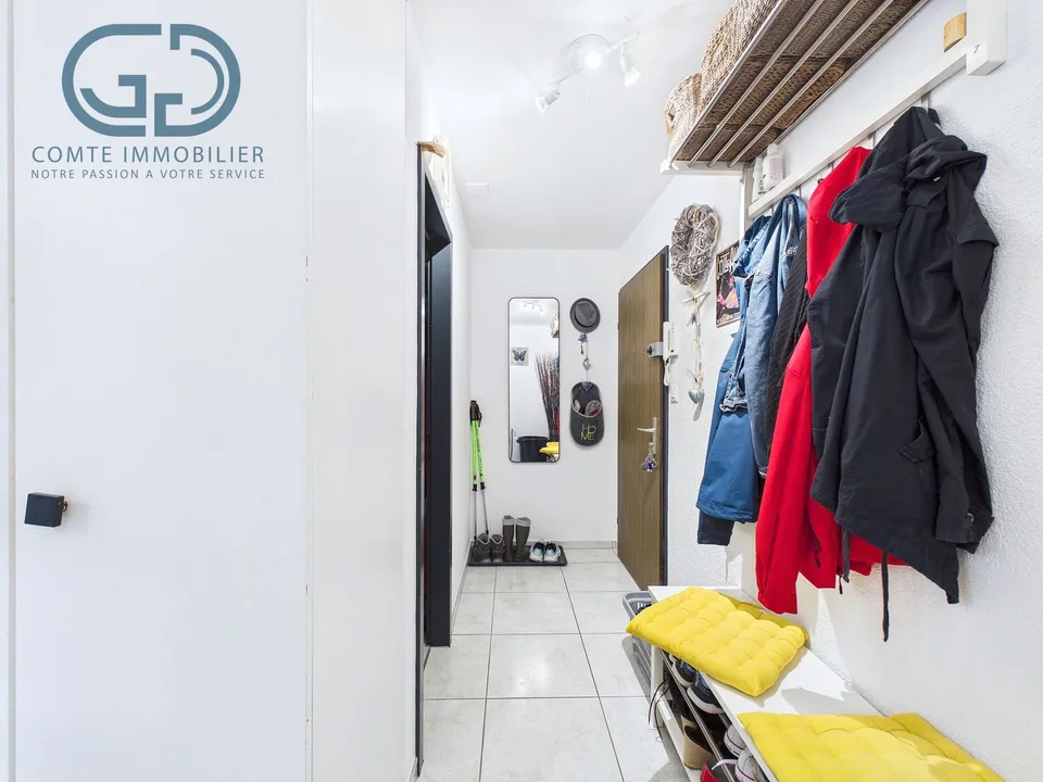 Wohnung mit 3.5 Zimmern renoviert – Foto 11 von 11