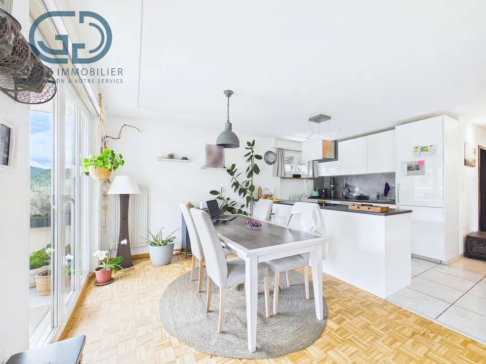 Renovated 3.5-room apartment