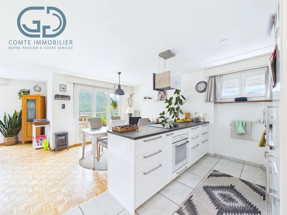 Renovated 3.5-room apartment