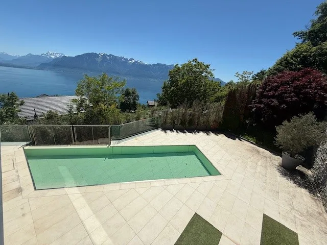 Exklusive Villa mit Panoramablick in Chardonne