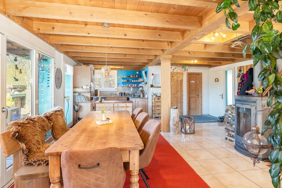 Vostro Rifugio con Vista Panoramica - Casa a Schiera Spaziosa