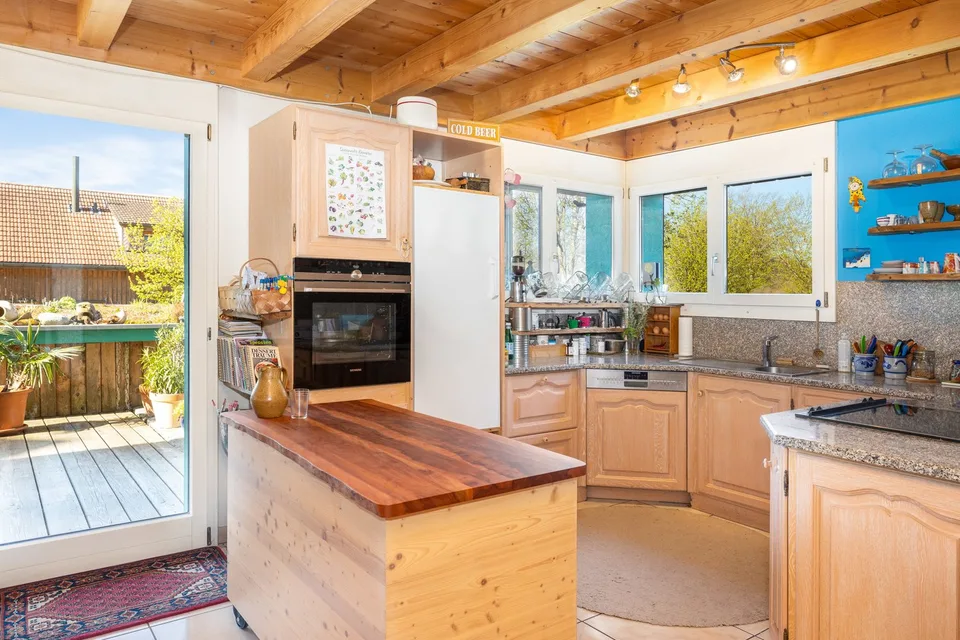 Vostro Rifugio con Vista Panoramica - Casa a Schiera Spaziosa