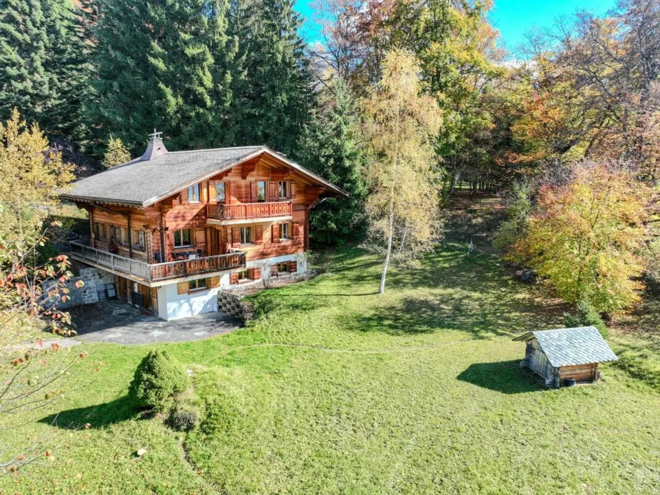 Chalet 8 pièces à Villars-sur-Ollon