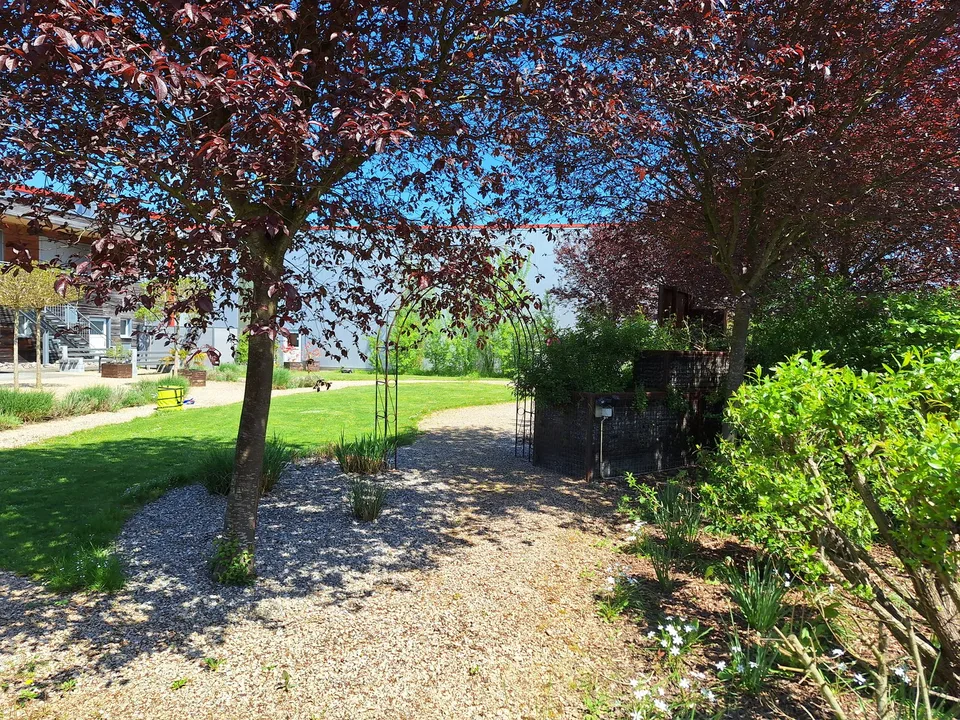 Wohnen und Arbeiten unter einem Dach? Lärmige Tätigkeit & Tiere erlaubt!