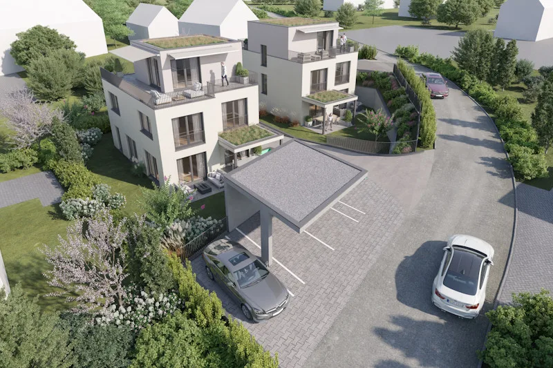 MODERNE, FAMILIALE ET PROCHE DE LA NATURE (MAISON ER2)