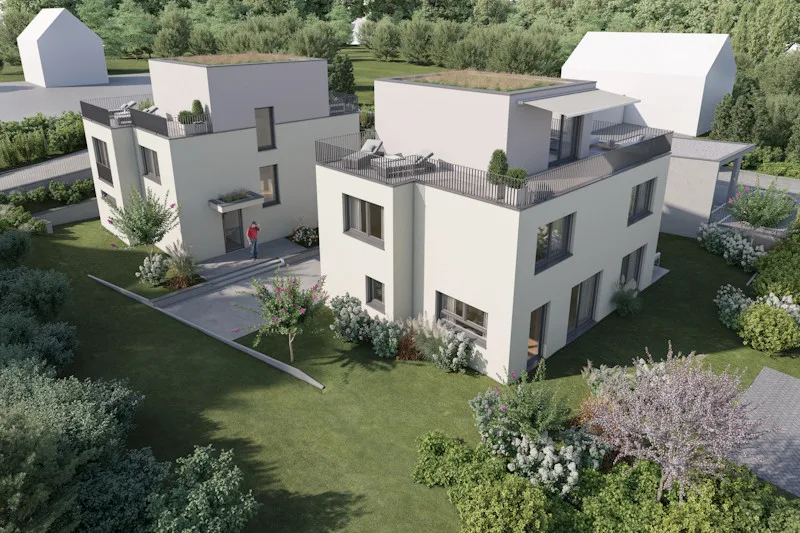 MODERN, FAMILIENFREUNDLICH UND NATURNAH WOHNEN (HAUS ER2)
