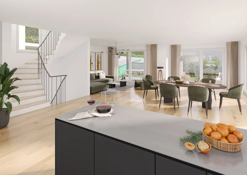 MODERNE, FAMILIALE ET PROCHE DE LA NATURE (MAISON ER2)