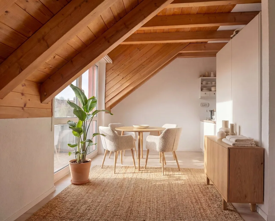 Duplex exclusif de 5.5 pièces en attique avec belle terrasse