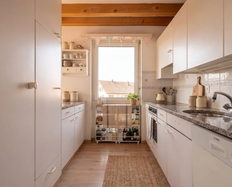 Duplex exclusif de 5.5 pièces en attique avec belle terrasse