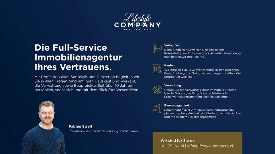 DISPONIBELRAUM MIT STROMANSCHLUSS