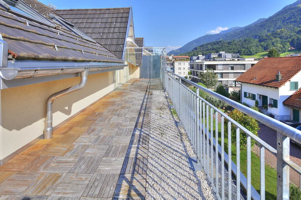 VENDUTO // Appartamento mansardato di 3,5 locali con vista e senso di spazio // VENDUTO