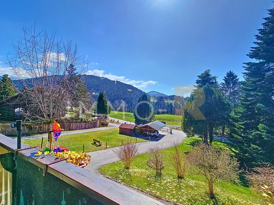 Appartamento di 5,5 locali affascinante in un chalet