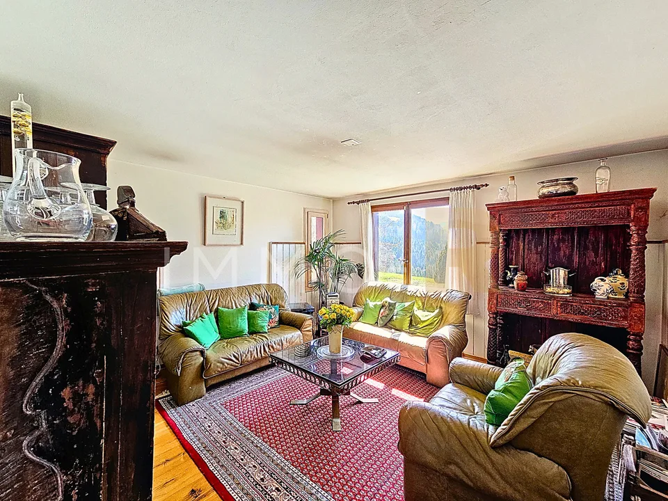 Appartamento di 5,5 locali affascinante in un chalet – foto 7 di 11
