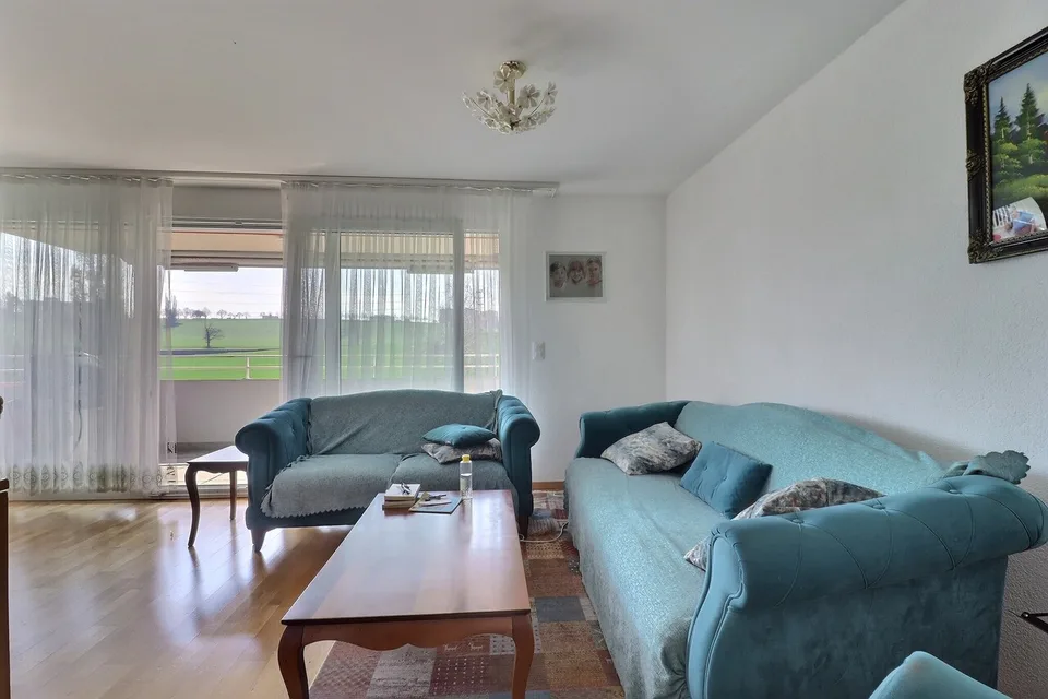 Wohnung 4½ Zimmer Südbalkon - letztes Stockwerk