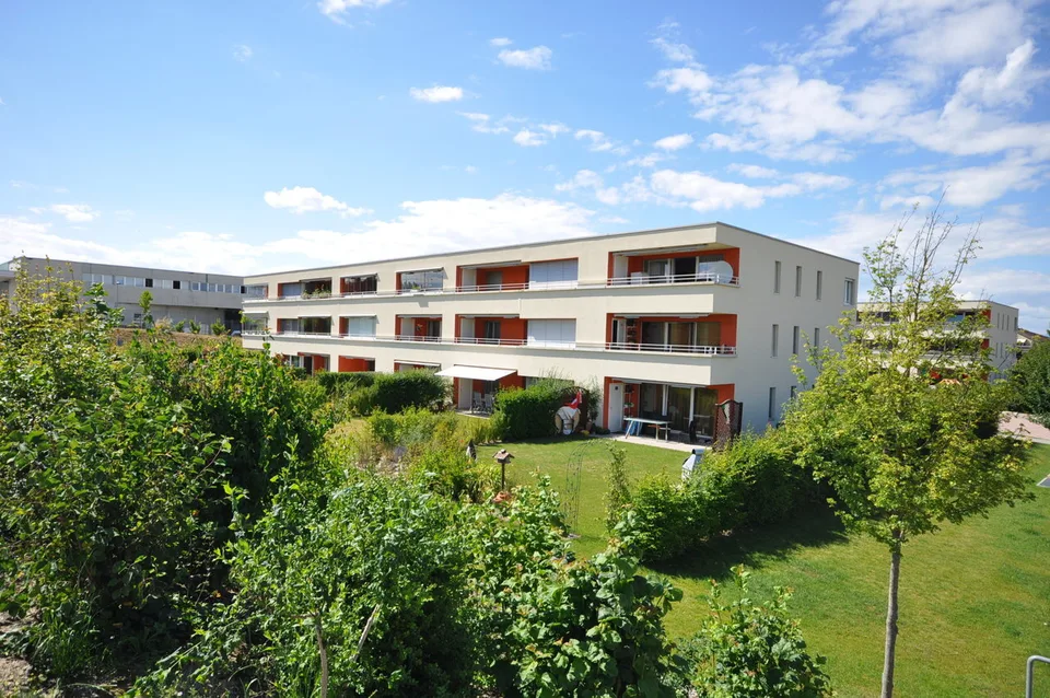 Appartement 4½ pièces balcon sud - dernier étage