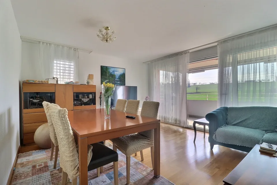 Wohnung 4½ Zimmer Südbalkon - letztes Stockwerk