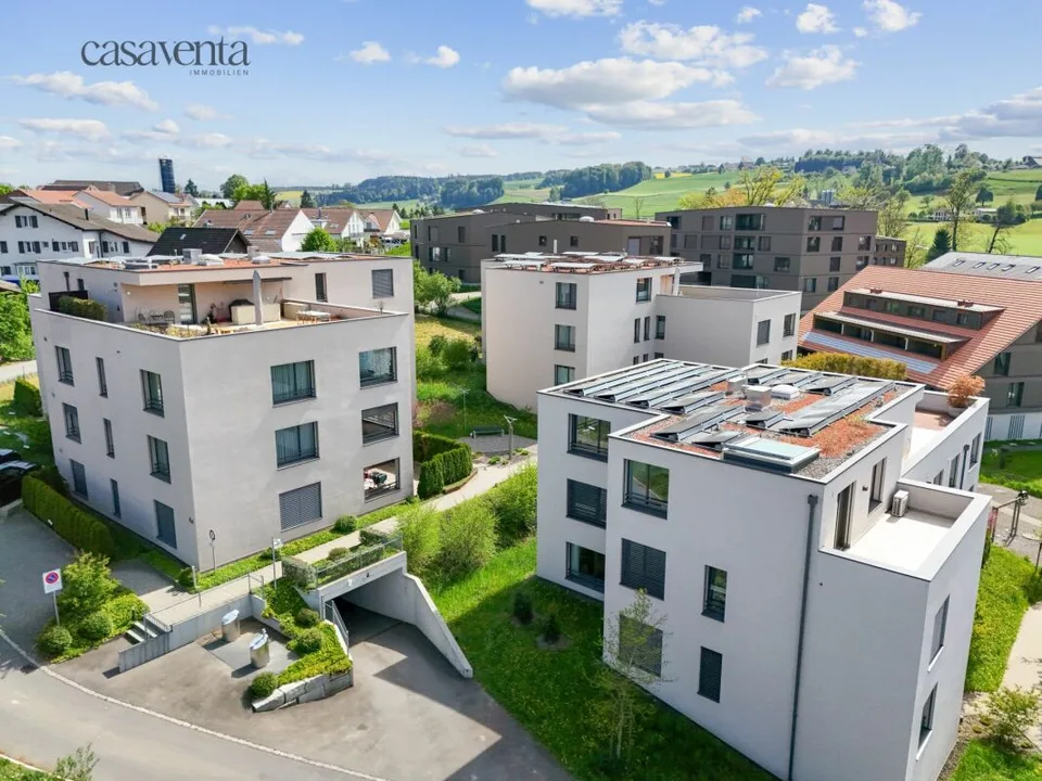 2 Tiefgaragenparkplätze in Beromünster zu Verkaufen