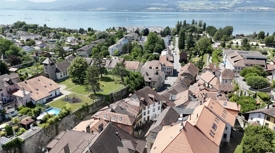 Au coeur d'Estavayer-le-Lac Maison villageoise de 6 pièces A rénover