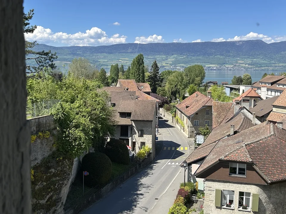 Nel cuore di Estavayer-le-Lac Casa villaggio di 6 pezzi Da ristrutturare