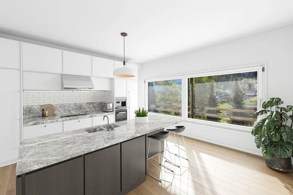 Appartement personnalisable situé à deux pas des remontées mécaniques