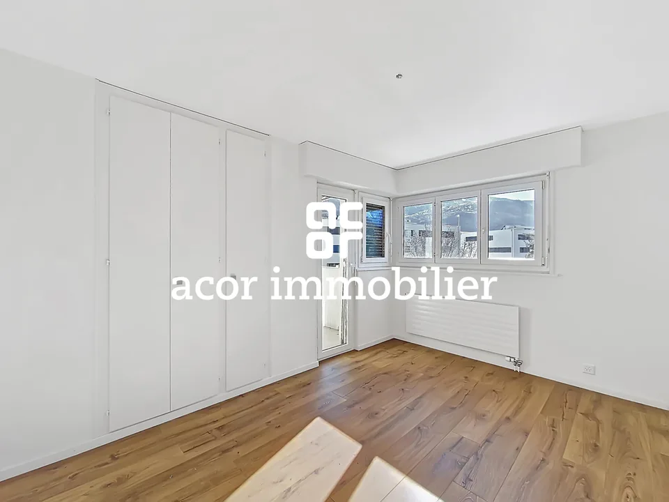 Schönes 3.5-Zimmer-Apartment in Sion renoviert!
