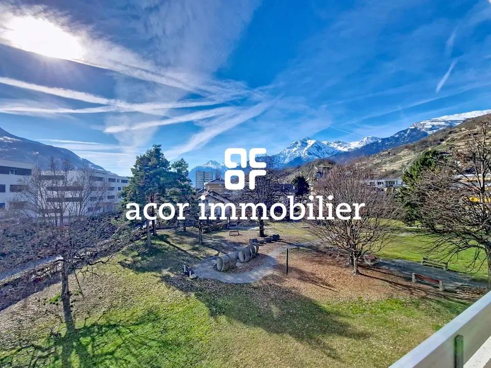 Schönes 3.5-Zimmer-Apartment in Sion renoviert!