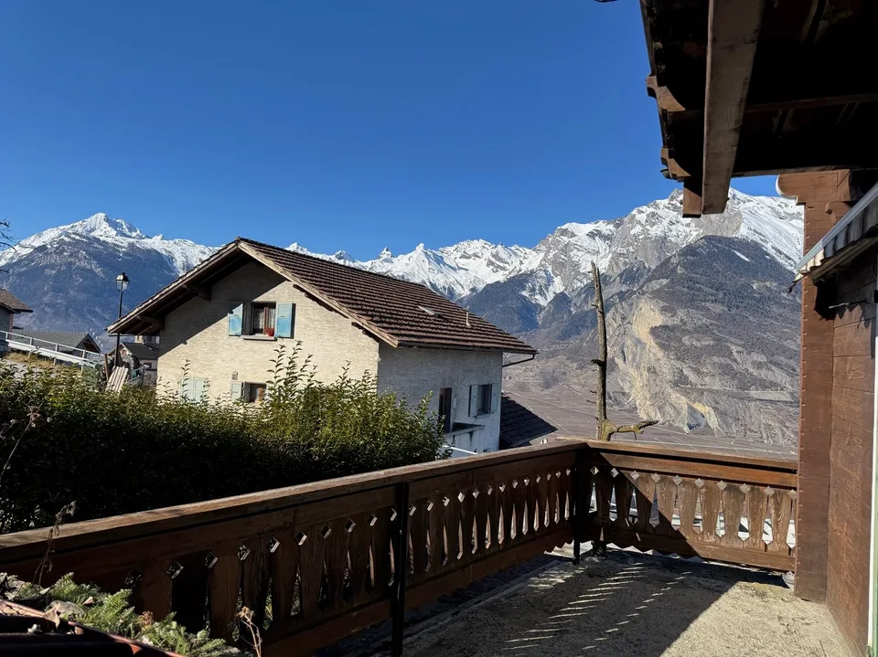 Maison et grange - Fey (Nendaz) - EXCLUSIVITE - réf. 10263594