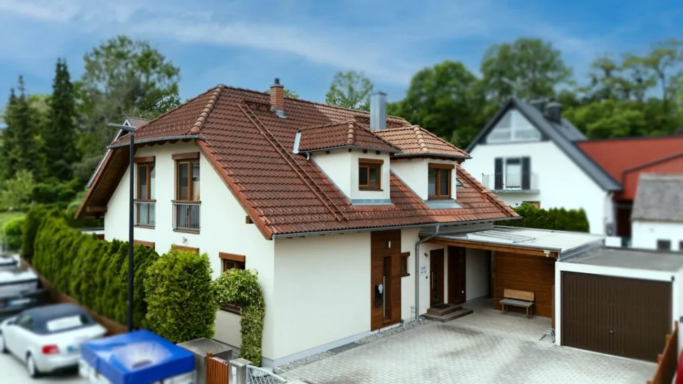 Modernes Familienparadies unweit des Ammersees