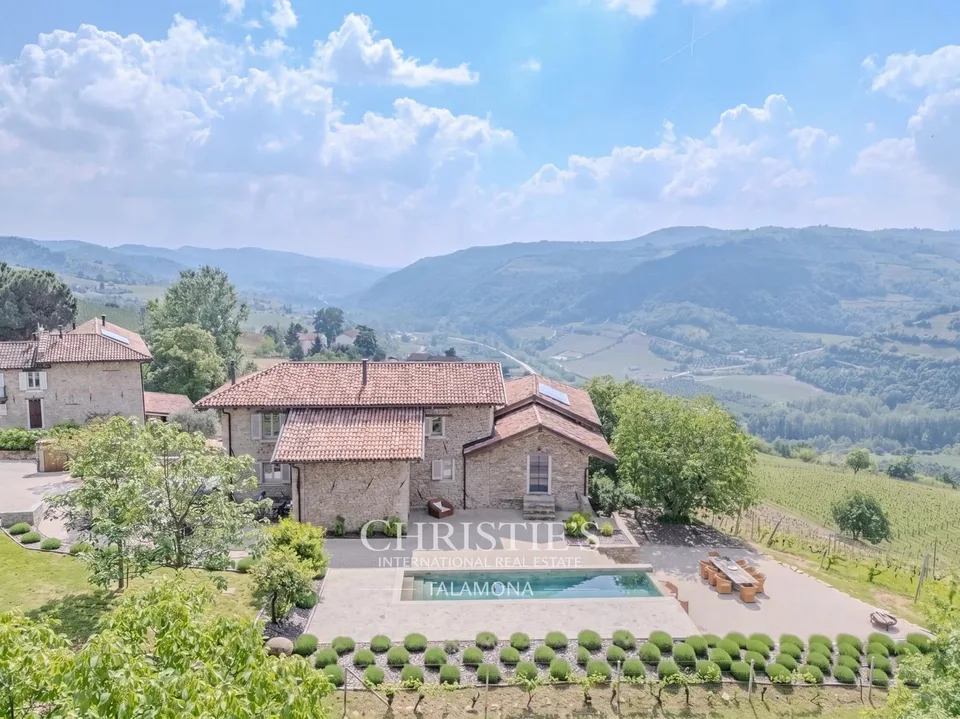 Casa Sole ? Landhaus mit Weinberg und Panoramablick, Cossano Belbo