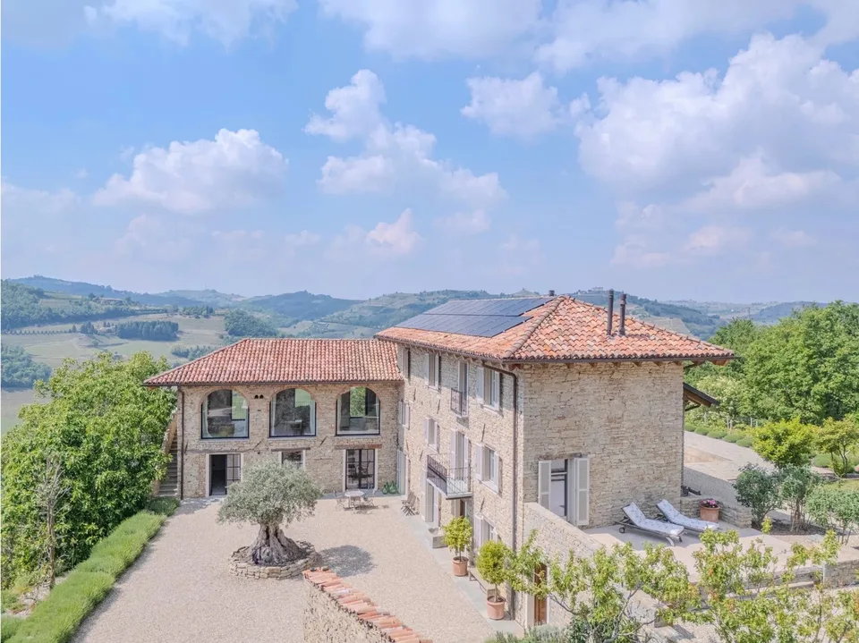 Casa Sole ? Landhaus mit Weinberg und Panoramablick, Cossano Belbo