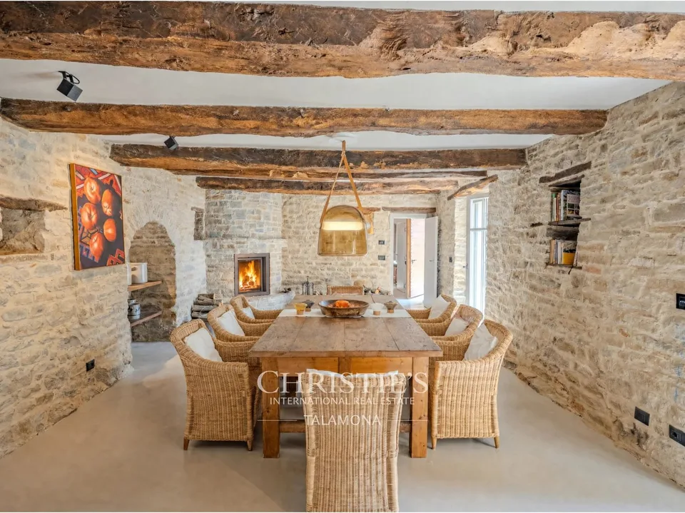 Casa Sole ? Landhaus mit Weinberg und Panoramablick, Cossano Belbo – Foto 7 von 13