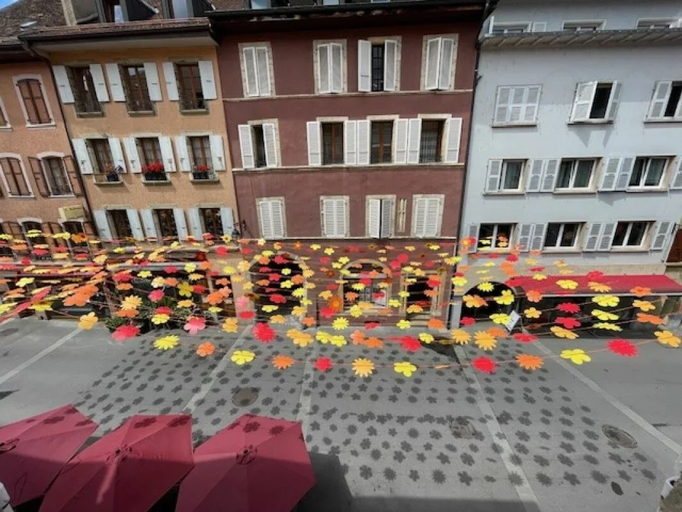 Appartamento affascinante nel cuore della vecchia città di Orbe! – foto 7 di 7