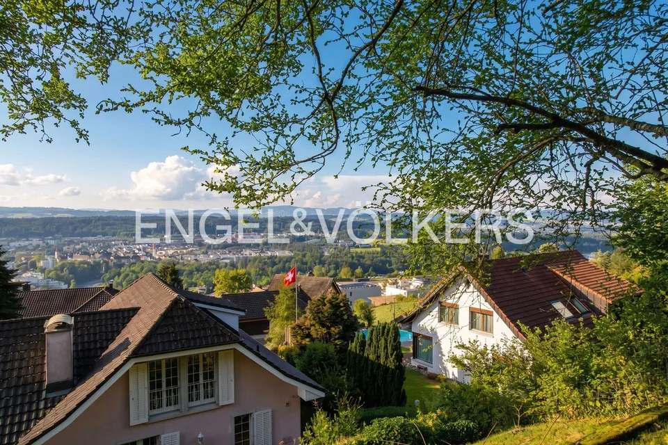 Exklusives Wohnen an Top-Lage in Zufikon