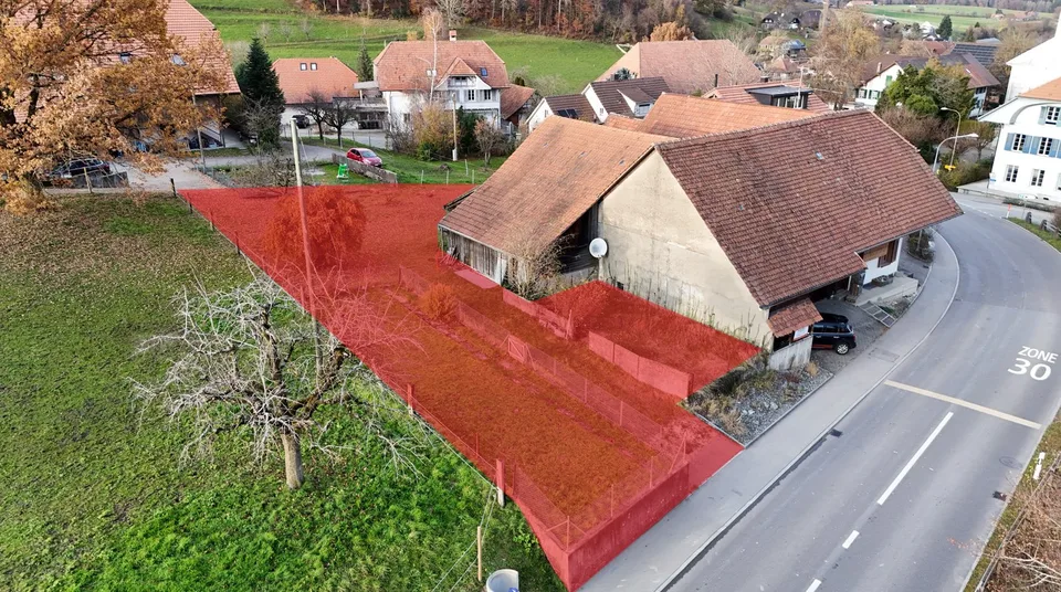 Maison de paysan charmante avec garage et grand jardin à Mühledorf SO
