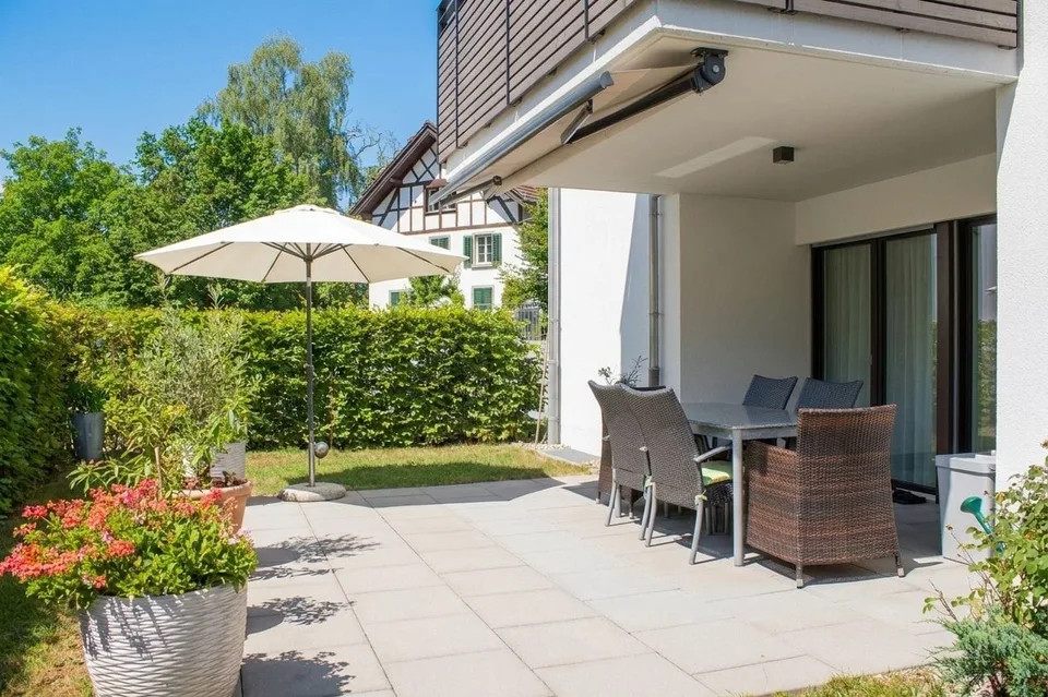 Junges Wohneigentum mit Garten