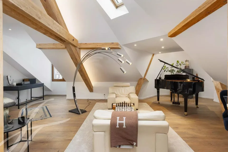 Volumen, Eleganz, Lage: ein exceptionelles Trio