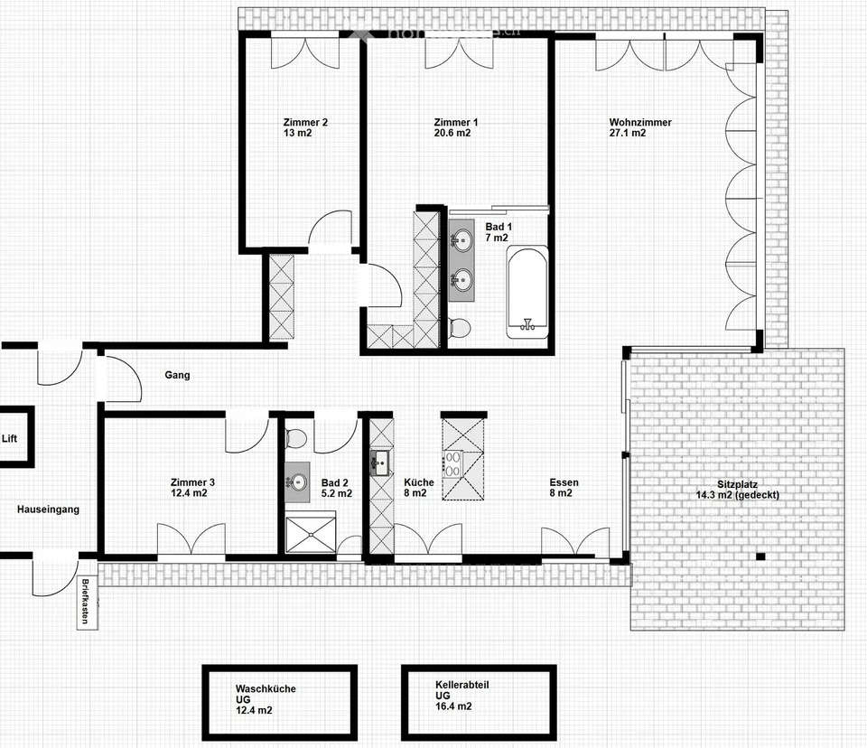 Attraktive 4.5‑Zimmer‑Gartenwohnung in Allschwil – ruhige Sackgasse an zentraler Lage