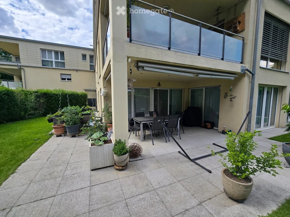 Attraktive 4.5‑Zimmer‑Gartenwohnung in Allschwil – ruhige Sackgasse an zentraler Lage