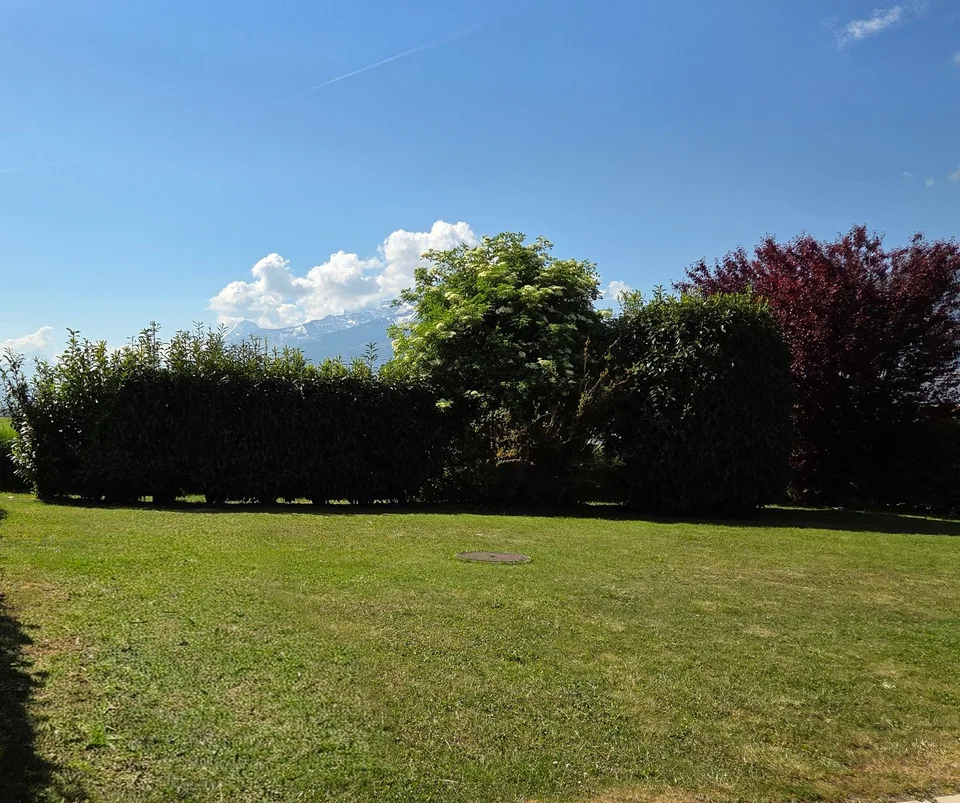 RESERVE - Duplex 5.5 locali con vista sulle montagne ad Aigle